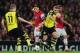 Arsenal against Borussia Dortmund