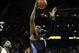 Oct 11, 2013; Kansas City, MO, USA; Charlotte Bobcats center Al Jefferson (25) drives to the basket against Miami Heat power forward Udonis Haslem (40) in the first quarter at Sprint Center. Mandatory Credit: John Rieger-USA TODAY Sports