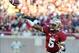 Oct 26, 2013; Tallahassee, FL, USA; Florida State Seminoles quarterback Jameis Winston (5) throws the ball during the game against the North Carolina State Wolfpack at Doak Campbell Stadium. Mandatory Credit: Melina Vastola-USA TODAY Sports