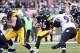 Bell had a career day against the Ravens. He carried the ball 19 times for 93 yards.