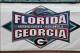 Oct 27, 2012; Jacksonville, FL, USA; A general view of a sign hung around the field before the game between the Florida Gators and the Georgia Bulldogs at EverBank Field. Mandatory Credit: Rob Foldy-USA TODAY Sports