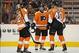 Giroux enjoyed playing with his new winger.