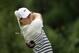 Aug 22, 2013; Jersey City, NJ, USA; Rory McIlroy tees off on the 16th hole during the first round of the Barclays golf tournament at Liberty National Golf Course. Mandatory Credit: John O'Boyle/THE STAR-LEDGER via USA TODAY Sports