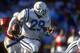 The Indianapolis Colts acquired running back Eric Dickerson at the 1987 trade deadline.