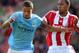 Yes, that's Jack Rodwell actually playing for Man City.