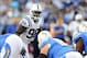 Oct 14, 2013; San Diego, CA, USA; Indianapolis Colts linebacker Robert Mathis (98) lines up during the first half against the San Diego Chargers at Qualcomm Stadium. Mandatory Credit: Christopher Hanewinckel-USA TODAY Sports