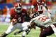 Yeldon (left) has some tough shoes to fill.