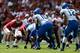Teams such as Georgia State (right) aren't the most formidable of opponents.