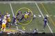 Lacy keeps his legs moving to consistently gain more yards after the tackle.