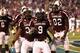 Gamecock Spur linebacker Sharrod Golightly (No. 9) is small but packs a punch.
