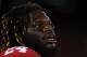 Anthony Dixon was one 49er placed on the trading block.