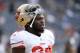 A crowded secondary could force Asomugha out of San Francisco.