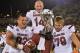 South Carolina QB Connor Shaw (center)