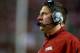 Arkansas head coach Bret Bielema