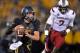 Mauk (left) has been solid in replacement of Franklin thus far.