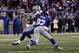 Clint Sintim struggled to find his niche with the Giants defense before knee injuries prematurely ended his NFL career.