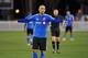 ORLANDO, FL - FEBRUARY 23: Forward Marco Di Vaio #9 of the Montreal Impact ssets for play against the Columbus Crew in the final round of the Disney Pro Soccer Classic on February 23, 2013 at the ESPN Wide World of Sports Complex in Orlando, Florida. (P