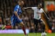 LONDON, ENGLAND - OCTOBER 30: Jermain Defoe of Tottenham (R) avoids the tackle of David Meyler of Hull during the Capital One Cup Fourth Round match between Tottenham Hotspur and Hull City at White Hart Lane on October 30, 2013 in London, England. (Photo