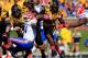COLUMBIA, MO - OCTOBER 19: Running back Henry Josey #20 of the Missouri Tigers carries the ball during the game against the Florida Gators at Faurot Field/Memorial Stadium on October 19, 2013 in Columbia, Missouri. (Photo by Jamie Squire/Getty Images)