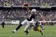 OAKLAND, CA - OCTOBER 27: Terrelle Pryor #2 of the Oakland Raiders is tackled by William Gay #22 of the Pittsburgh Steelers at O.co Coliseum on October 27, 2013 in Oakland, California. (Photo by Ezra Shaw/Getty Images)