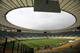 RIO DE JANEIRO, BRAZIL - OCTOBER 23: Media view Maracana Stadium during the 1st World Press Briefing for the Rio 2016 Olympic Games on October 23, 2013 in Rio de Janeiro, Brazil. Preparations for the Rio 2016 Olympic Games are continuing and the venue wi