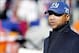 Dec 30, 2012; East Rutherford, NJ, USA; New York Giants general manger Jerry Reese during the game against the Philadelphia Eagles at Metlife Stadium. Mandatory Credit: William Perlman/THE STAR-LEDGER via USA TODAY Sports
