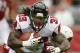 GLENDALE, AZ - OCTOBER 27: Running back Steven Jackson #39 of the Atlanta Falcons rushes the football against the Arizona Cardinals during the NFL game at the University of Phoenix Stadium on October 27, 2013 in Glendale, Arizona. The Cardinals defeated