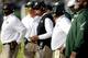 EAST RUTHERFORD, NJ - OCTOBER 20: Head coach Rex Ryan of the New York Jets stands with members of the coaching staff during their game against the New England Patriots at MetLife Stadium on October 20, 2013 in East Rutherford, New Jersey. (Photo by Jef