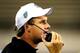 Gruden, while coaching in the UFL.