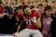 JACKSONVILLE, FL - OCTOBER 27: Taylor Bradberry #81 of the Georgia Bulldogs celebrates with fans following the game against the Florida Gators at EverBank Field on October 27, 2012 in Jacksonville, Florida. (Photo by Sam Greenwood/Getty Images)
