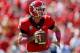 ATHENS, GA - OCTOBER 12: Aaron Murray #11 of the Georgia Bulldogs rolls out against the Missouri Tigers at Sanford Stadium on October 12, 2013 in Athens, Georgia. (Photo by Kevin C. Cox/Getty Images)