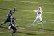 Reigning Heisman Trophy winner Johnny Manziel has been great, but he faces an uphill battle in his quest to repeat.