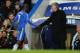 LONDON, ENGLAND - NOVEMBER 14: Carlo Ancelotti manager of Chelsea shakes hands with Ramires as he is substituted during the Barclays Premier League match between Chelsea and Sunderland at Stamford Bridge on November 14, 2010 in London, England. (Photo b