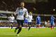LONDON, ENGLAND - OCTOBER 27: Roberto Soldado of Spurs celebrates scoring their first goal during the Barclays Premier League match between Tottenham Hotspur and Hull City at White Hart Lane on October 27, 2013 in London, England. (Photo by Julian Finne