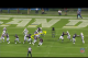 An inside zone run produced nine easy yards.
