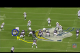 A play-action fake is set up to free the tight end.