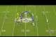The Texans reset their formation to sell the run and free the tight end behind the linebackers.