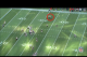 Talib jams Graham in bump and run coverage.