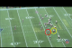The Patriots still used a cornerback in single coverage even when Graham was in the slot.