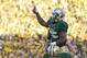 WACO, TX - OCTOBER 19: Lache Seastrunk #25 of the Baylor Bears celebrates after scoring a touchdown against the Iowa State Cyclones on October 19, 2013 at Floyd Casey Stadium in Waco, Texas. (Photo by Cooper Neill/Getty Images)
