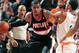 PHOENIX, AZ - OCTOBER 30: LaMarcus Aldridge #12 of the Portland Trailblazers drives to the basket against the Phoenix Suns on October 30, 2013 at U.S. Airways Center in Phoenix, Arizona. NOTE TO USER: User expressly acknowledges and agrees that, by downlo