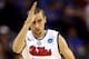 KANSAS CITY, MO - MARCH 24: Marshall Henderson #22 of the Mississippi Rebels reacts after he made a 3-point shot in the first half against the La Salle Explorers during the third round of the 2013 NCAA Men's Basketball Tournament at Sprint Center on Marc