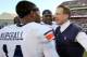 Auburn QB Nick Marshall (left) and head coach Gus Malzahn