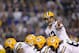 MINNEAPOLIS, MN - OCTOBER 27: Aaron Rodgers #12 of the Green Bay Packers calls a play at the line of scrimmage during the first quarter of the game against the Minnesota Vikings on October 27, 2013 at Mall of America Field at the Hubert H. Humphrey Metrod