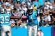 CHARLOTTE, NC - OCTOBER 20: Cam Newton #1 of the Carolina Panthers during their game at Bank of America Stadium on October 20, 2013 in Charlotte, North Carolina. (Photo by Streeter Lecka/Getty Images)