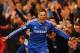 LONDON, ENGLAND - OCTOBER 27: Fernando Torres of Chelsea celebrates scoring their second goal during the Barclays Premier League match between Chelsea and Manchester City at Stamford Bridge on October 27, 2013 in London, England. (Photo by Clive Rose/Ge