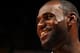 MIAMI, FL - OCTOBER 19: Here is a close-up LeBron James #6 of the Miami Heat against the San Antonio Spurs during a game on October 19, 2013 at American Airlines Arena in Miami, Florida. NOTE TO USER: User expressly acknowledges and agrees that, by downlo