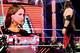 Kane submits himself to Stephanie McMahon.