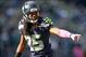 Oct 13, 2013; Seattle, WA, USA; Seattle Seahawks cornerback Richard Sherman (25) during the game against the Tennessee Titans at CenturyLink Field. The Seahawks defeated the Titans 20-13. Mandatory Credit: Kirby Lee-USA TODAY Sports