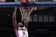 AUBURN HILLS, MI - OCTOBER 24: Andre Drummond #0 of the Detroit Pistons goes up for the dunk against the Minnesota Timberwolves during the game on October 24, 2013 at The Palace of Auburn Hills in Auburn Hills, Michigan. NOTE TO USER: User expressly ackno